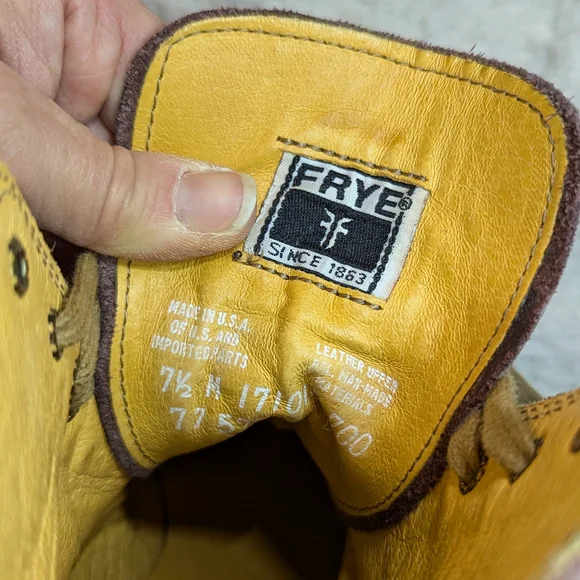 Frye vintage Sabrina style boots 7.5 - Picture 3 of 11